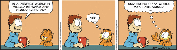 Garfield, May 6, 2025