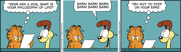 Garfield, May 7, 2025