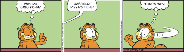 Garfield, May 10, 2025