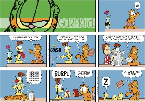 Garfield, May 11, 2025