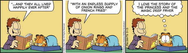 Garfield, May 13, 2025