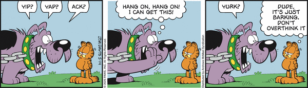 Garfield, May 14, 2025