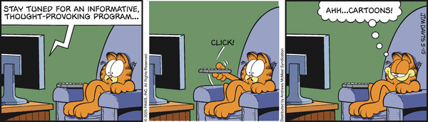 Garfield, May 15, 2025