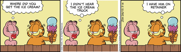 Garfield, May 16, 2025