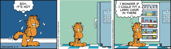 Garfield, May 17, 2025
