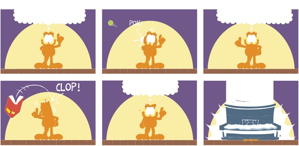 Garfield, May 18, 2025
