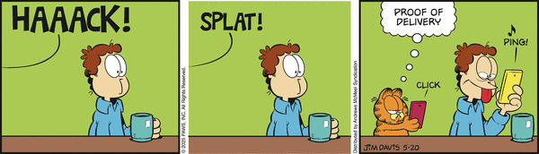 Garfield, May 20, 2025