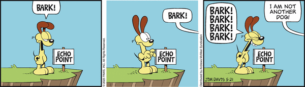 Garfield, May 21, 2025