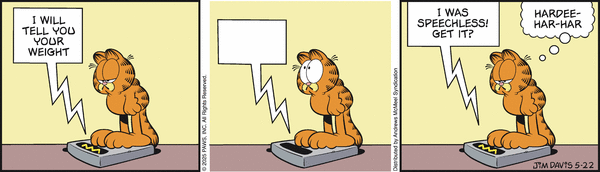 Garfield, May 22, 2025