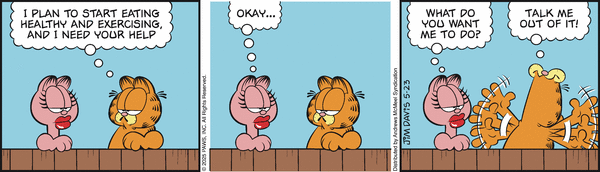 Garfield, May 23, 2025