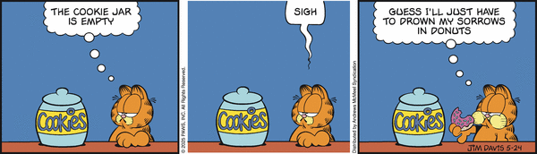 Garfield, May 24, 2025
