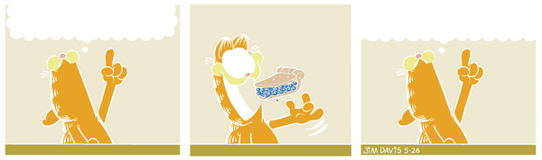 Garfield, May 26, 2025