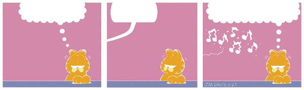 Garfield, May 27, 2025