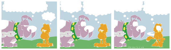 Garfield, May 28, 2025