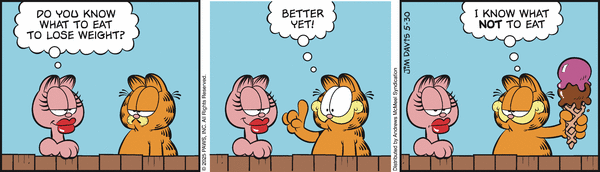 Garfield, May 30, 2025