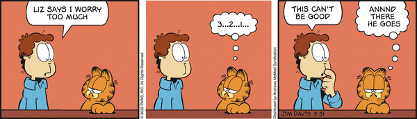Garfield, May 31, 2025