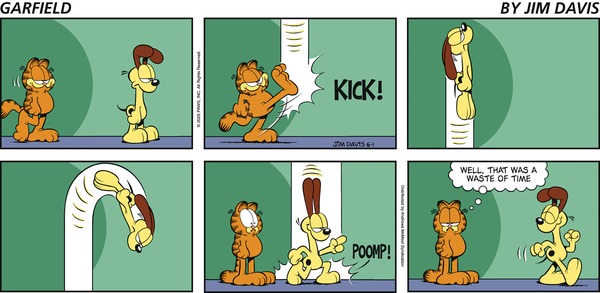 Garfield, June 1, 2025