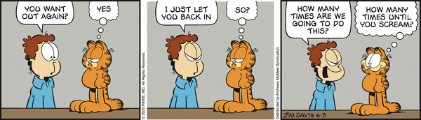 Garfield, June 3, 2025