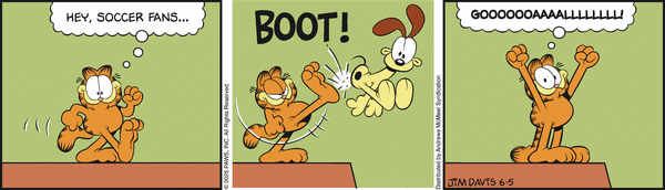 Garfield, June 5, 2025