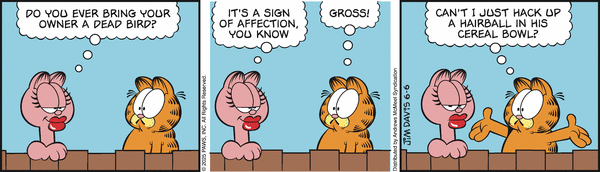 Garfield, June 6, 2025