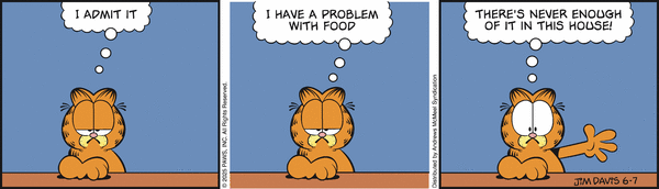 Garfield, June 7, 2025