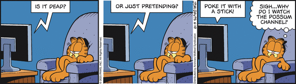 Garfield, June 10, 2025