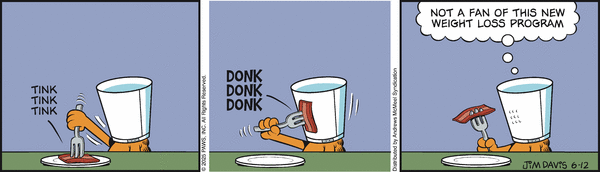 Garfield, June 12, 2025