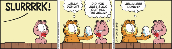 Garfield, June 13, 2025