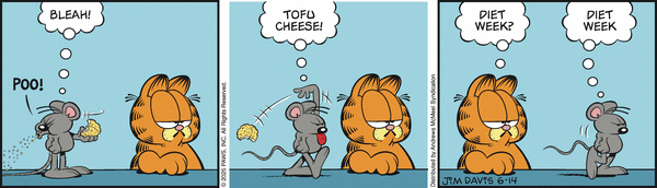 Garfield, June 14, 2025