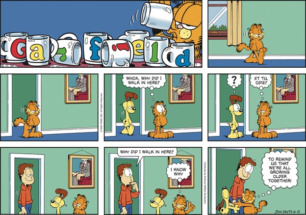 Garfield, June 15, 2025