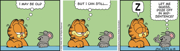 Garfield, June 18, 2025