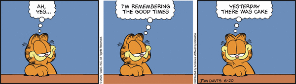 Garfield, June 20, 2025