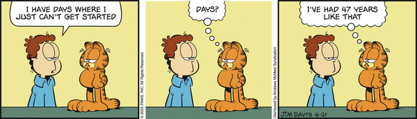 Garfield, June 21, 2025