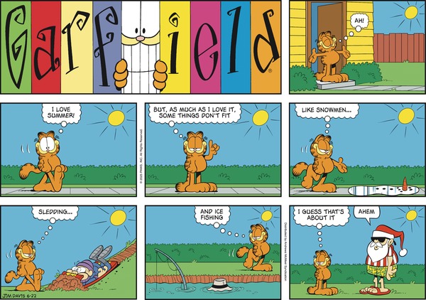 Garfield, June 22, 2025