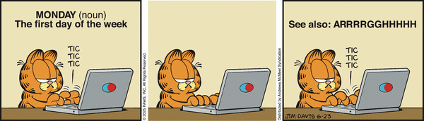 Garfield, June 23, 2025