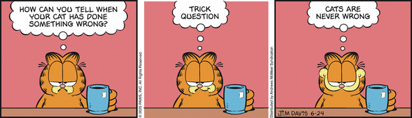 Garfield, June 24, 2025
