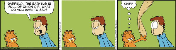 Garfield, June 26, 2025
