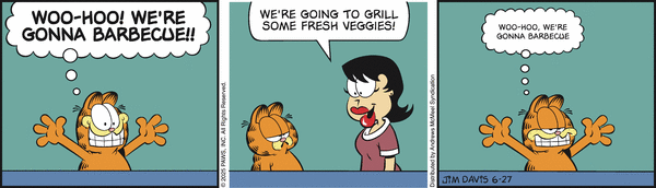 Garfield, June 27, 2025