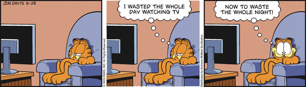 Garfield, June 28, 2025
