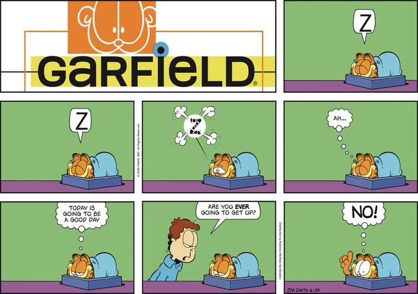 Garfield, June 29, 2025