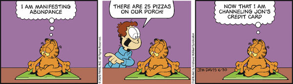 Garfield, June 30, 2025
