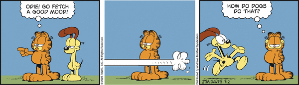 Garfield, July 2, 2025