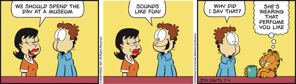 Garfield, July 4, 2025