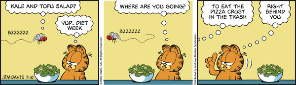 Garfield, July 10, 2025