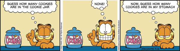Garfield, July 12, 2025