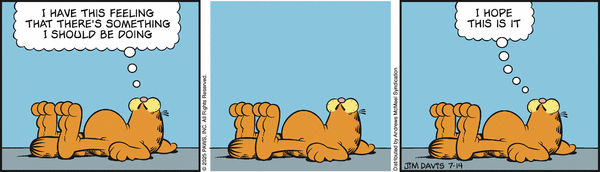 Garfield, July 14, 2025