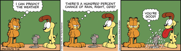 Garfield, July 16, 2025