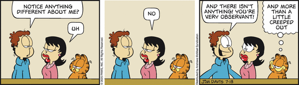 Garfield, July 18, 2025