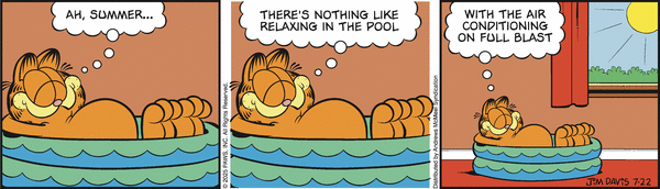Garfield, July 22, 2025