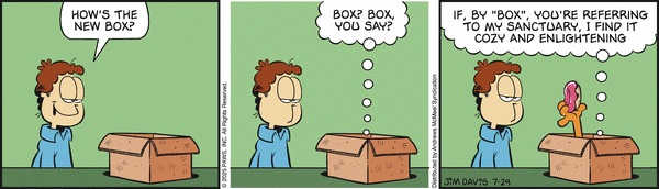 Garfield, July 24, 2025